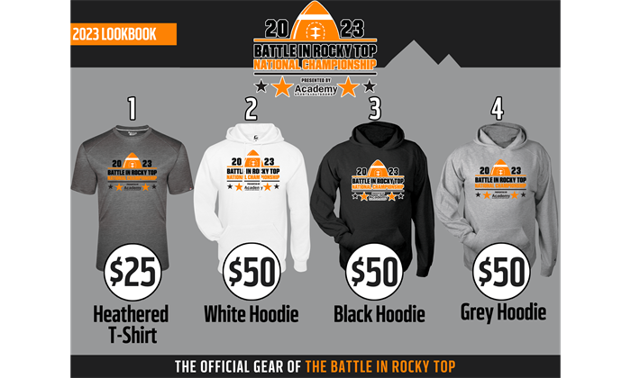 2023 Battle in Rocky Top Gear Order
