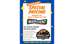 Special Offer from Main Event